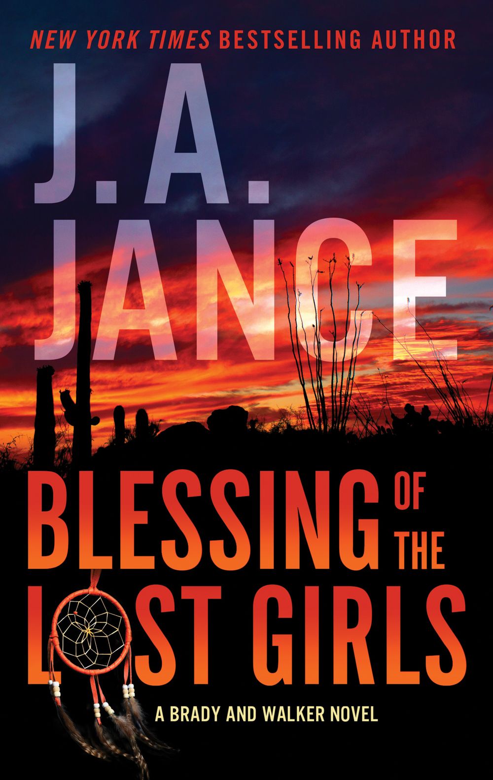 Blessing Of The Lost Girls: A Brady And Walker Family Novel
