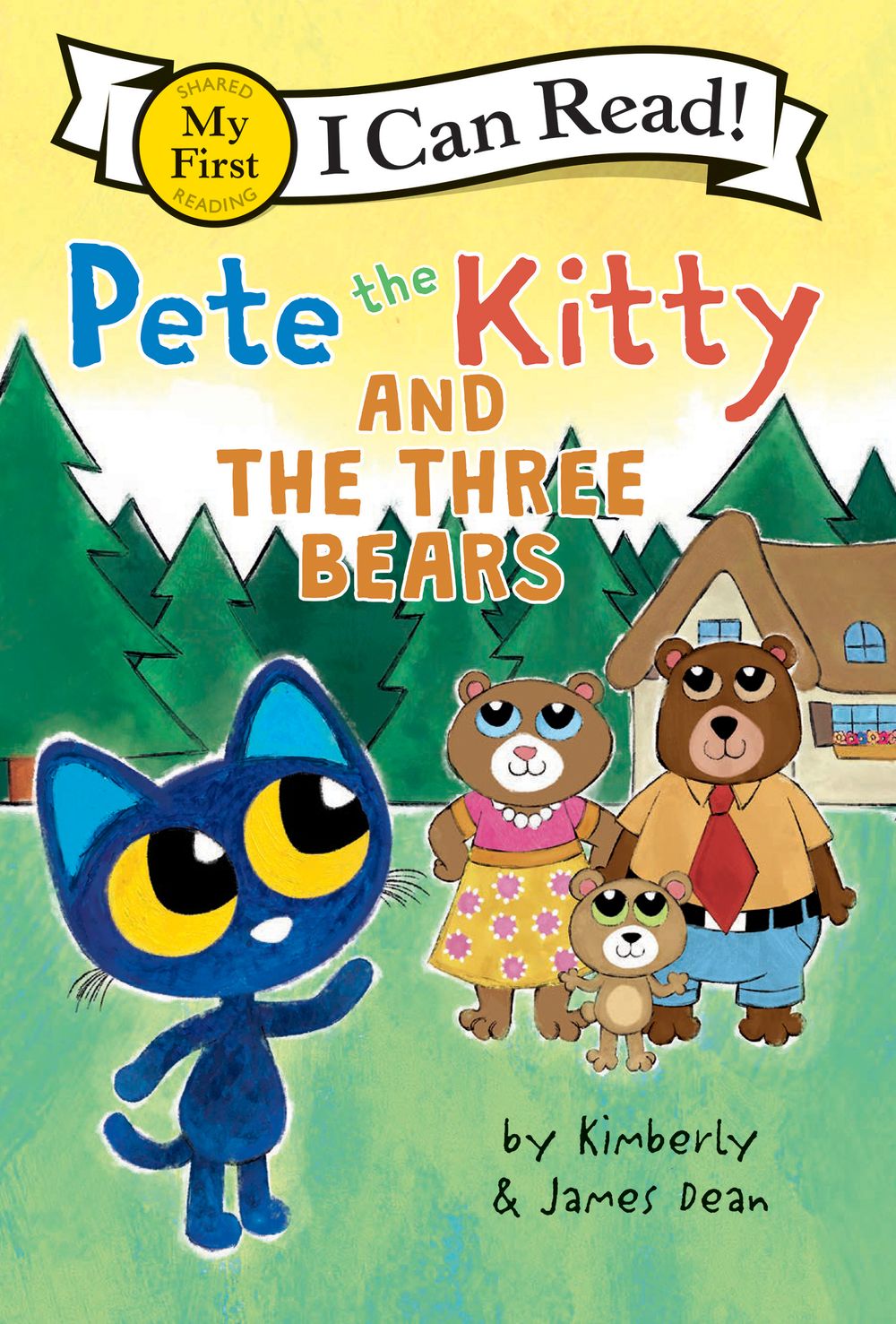 Pete The Kitty And The Three Bears