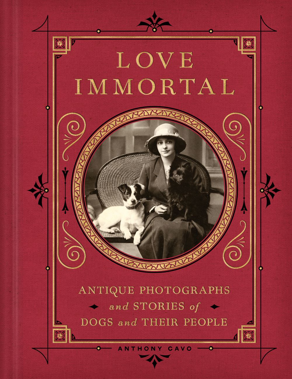Love Immortal: Antique Photographs and Stories of Dogs and their People