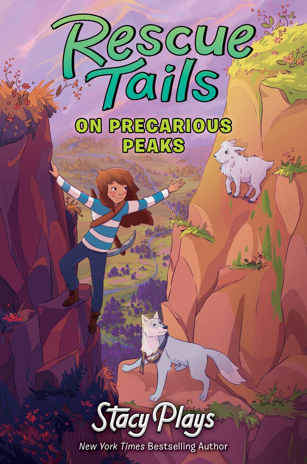 On Precarious Peaks: Rescue Tails