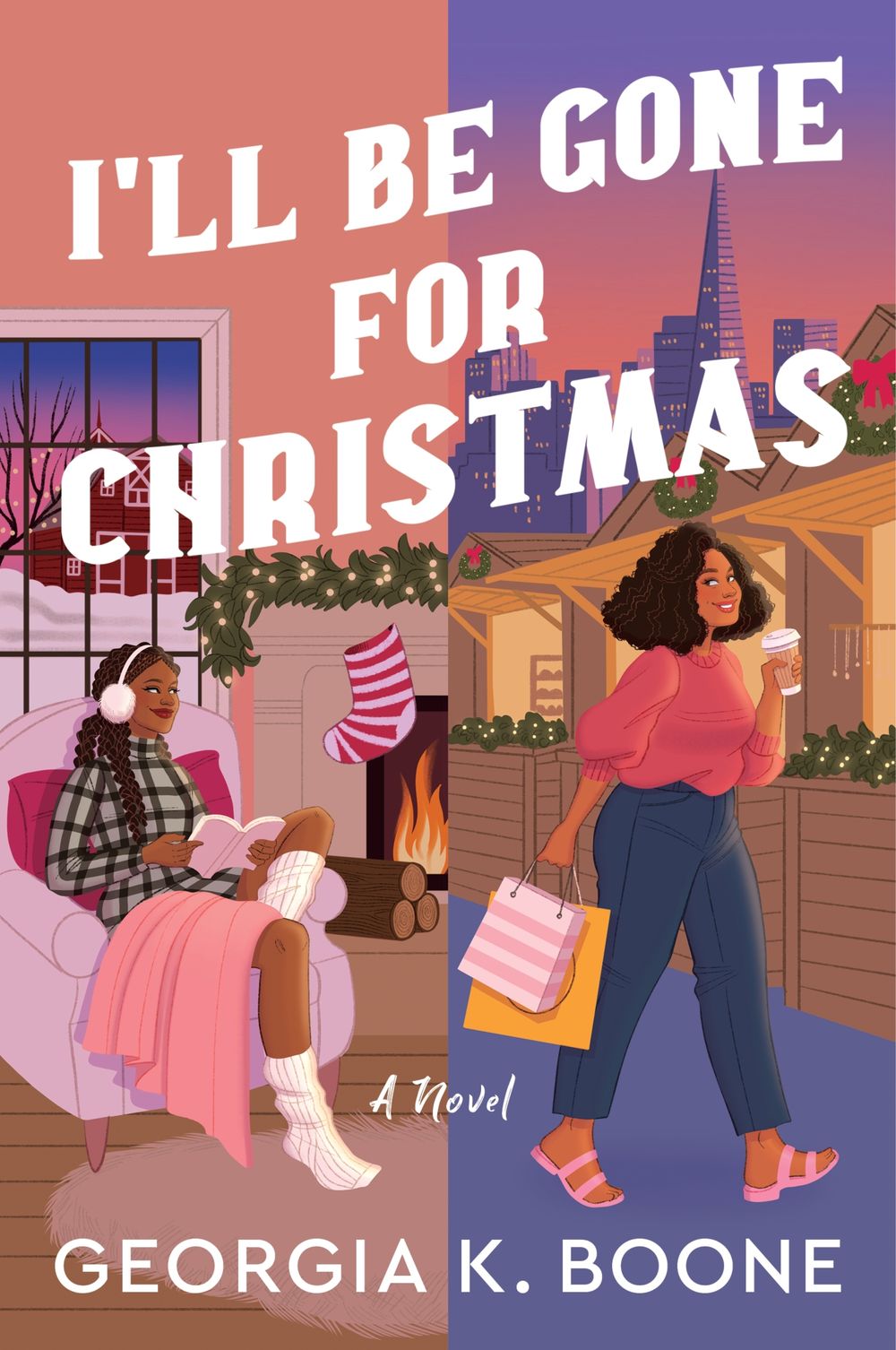 I'll Be Gone for Christmas: A Novel