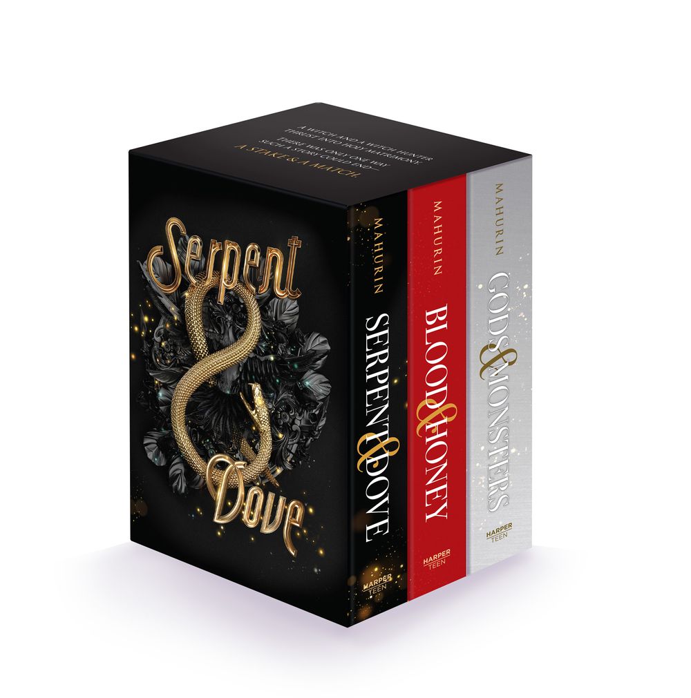 Serpent & Dove 3-Book Paperback Box Set: Serpent & Dove, Blood & Honey, Gods & Monsters: TikTok Made Me Buy It!