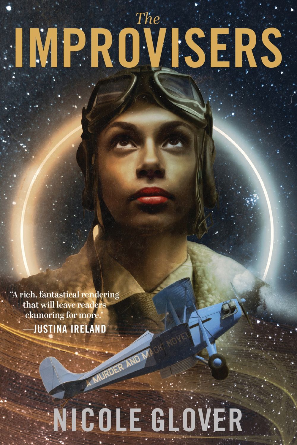 The Improvisers: A Murder And Magic Novel