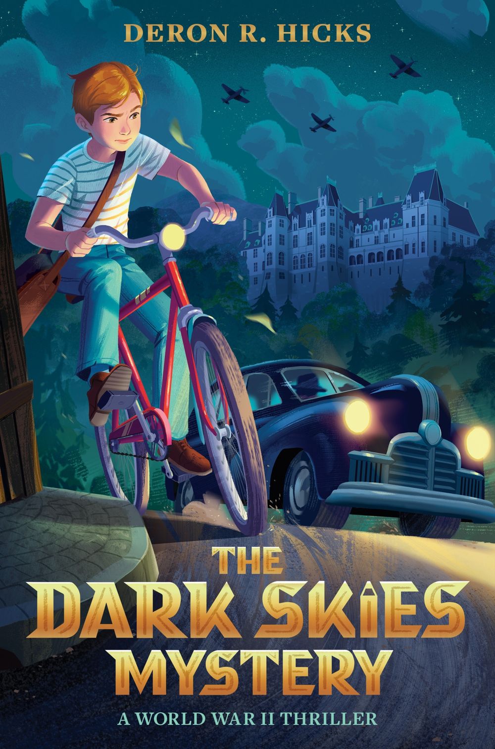The Dark Skies Mystery: A WWII Thriller