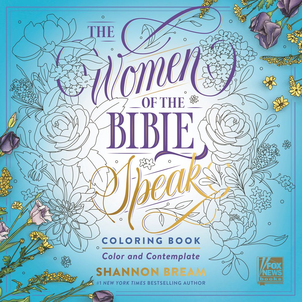 Women of the Bible Speak Coloring Book: Color and Contemplate
