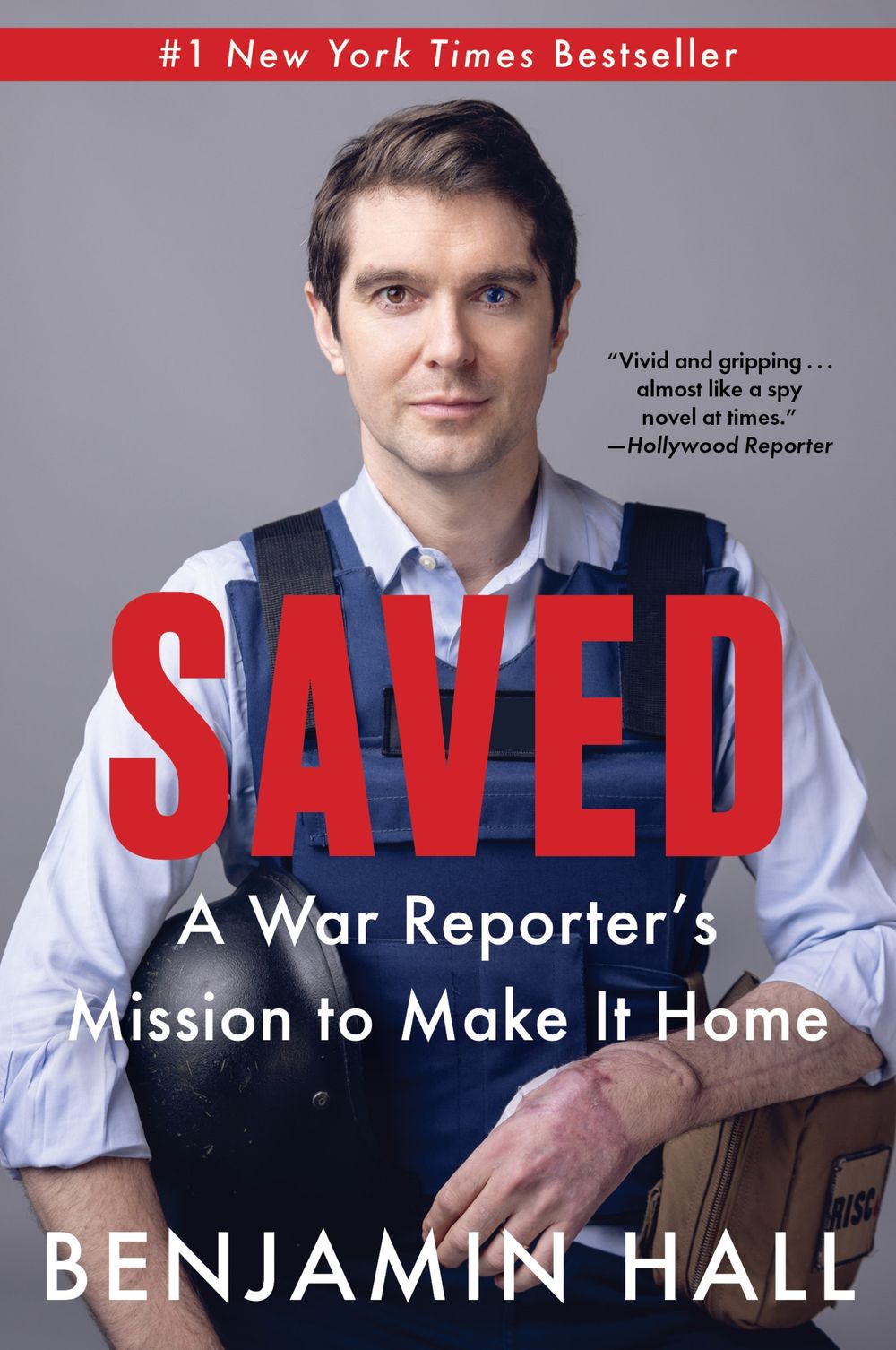 Saved: A War Reporter's Mission To Make It Home