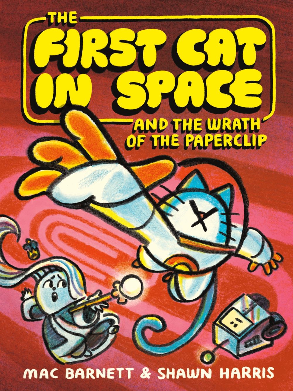 The First Cat In Space And The Wrath Of The Paperclip