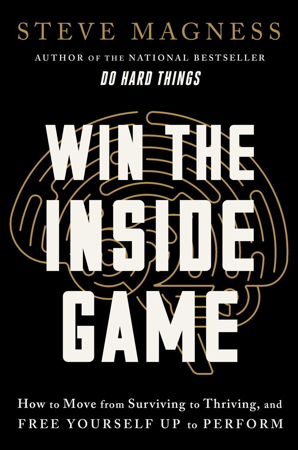Win The Inside Game: How to Move from Surviving to Thriving, and Free Yourself Up to Perform
