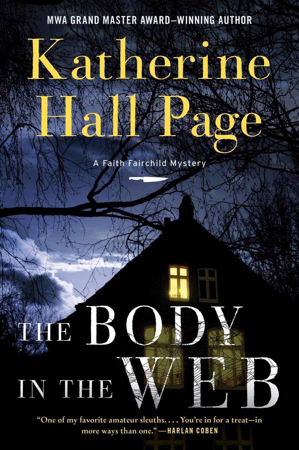 The Body In The Web: A Faith Fairchild Mystery