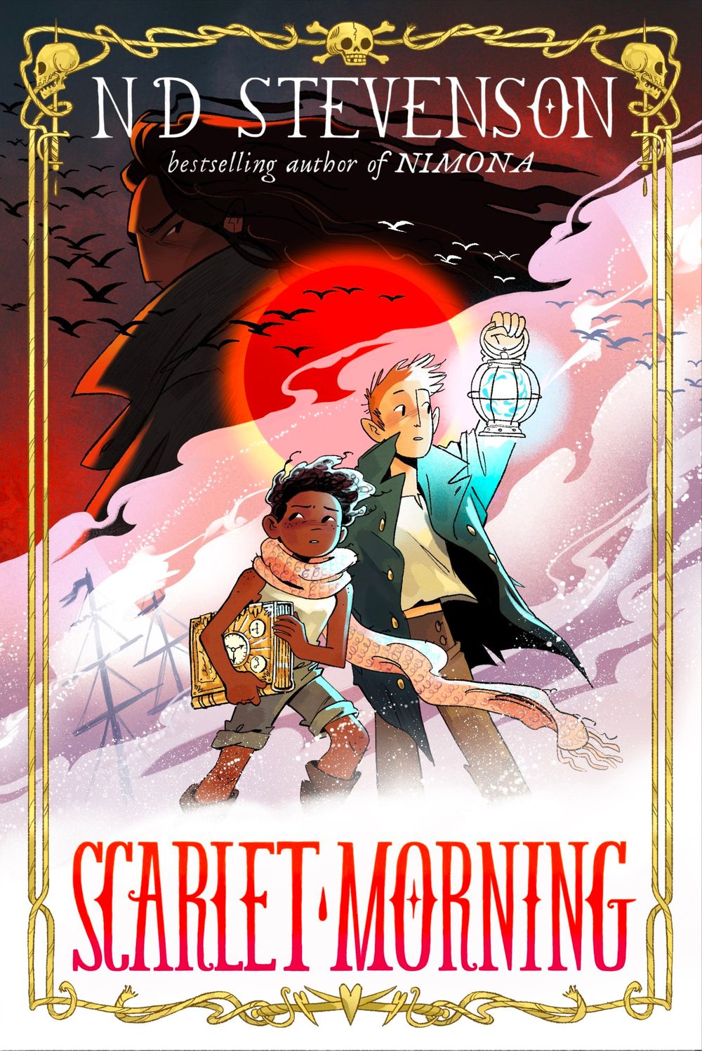 Scarlet Morning