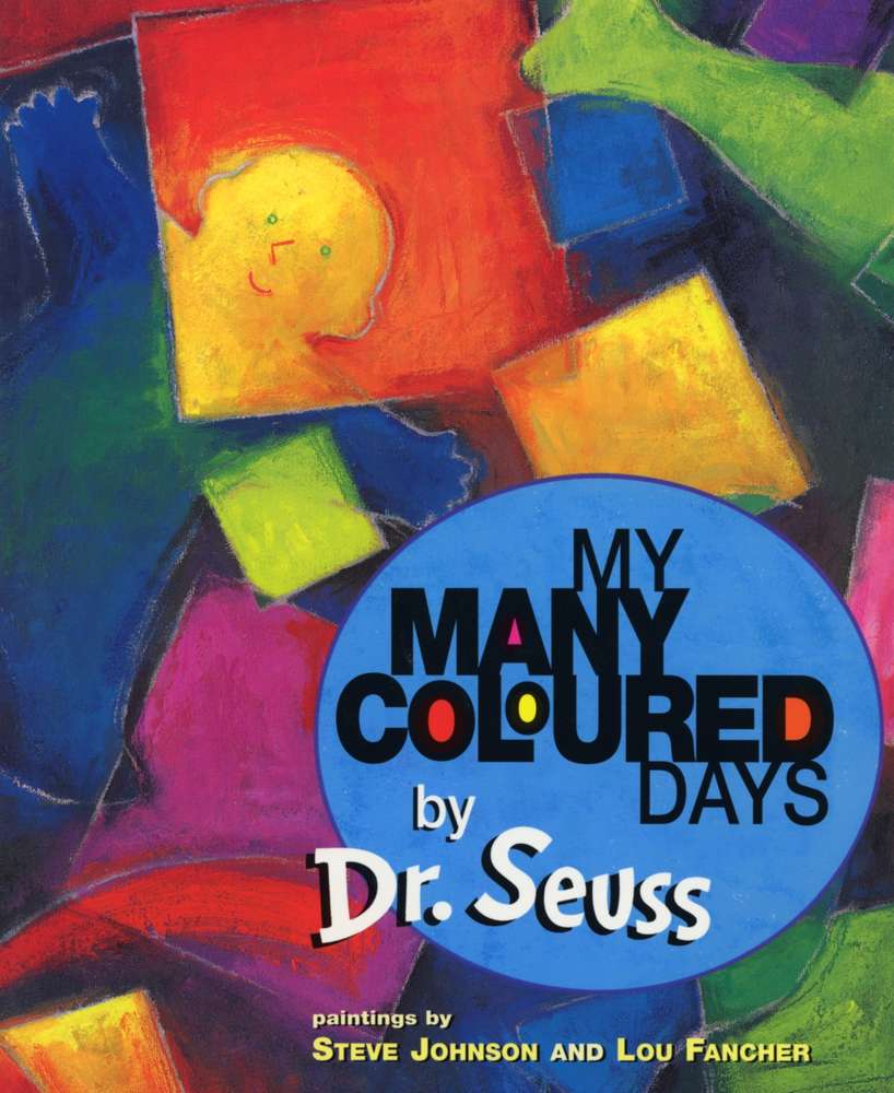 My Many Coloured Days book cover