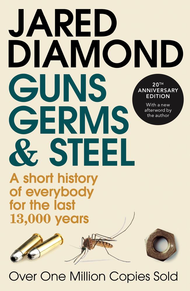 Guns, Germs and Steel book cover