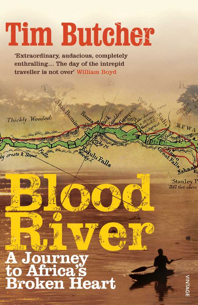 Blood River book cover