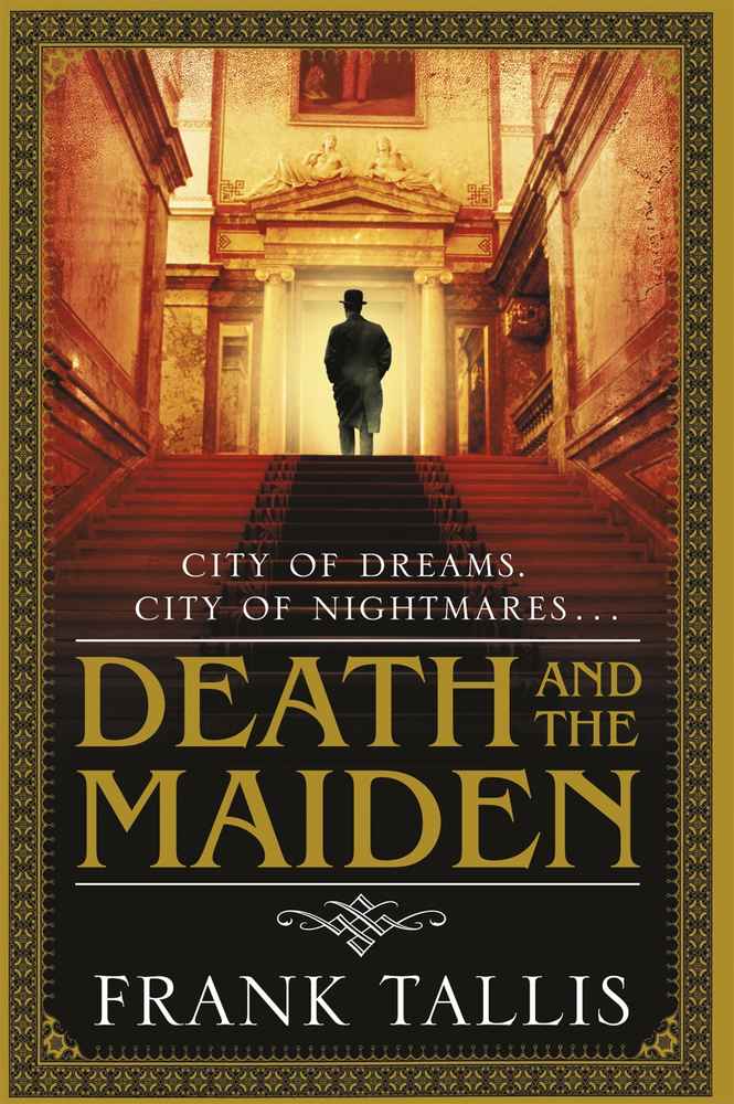 Death And The Maiden book cover