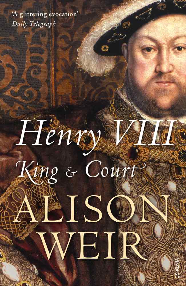 Henry VIII book cover
