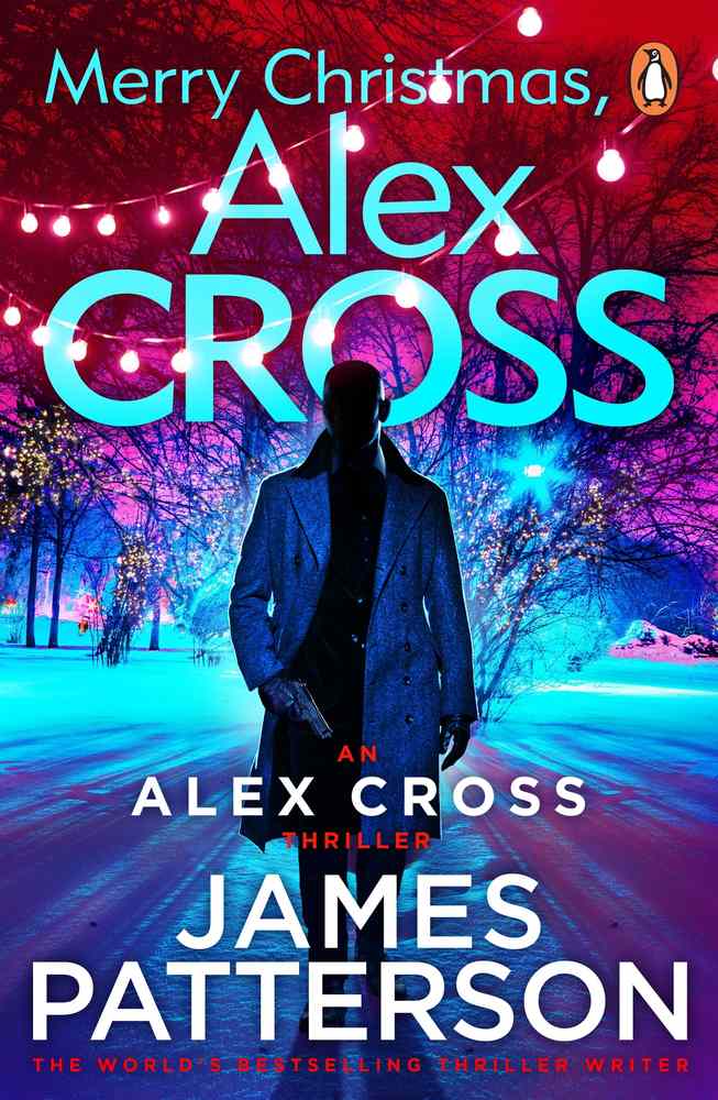 Merry Christmas, Alex Cross book cover