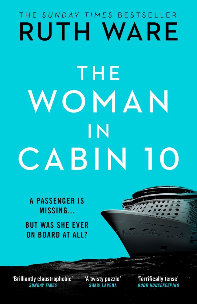 The Woman in Cabin 10 book cover