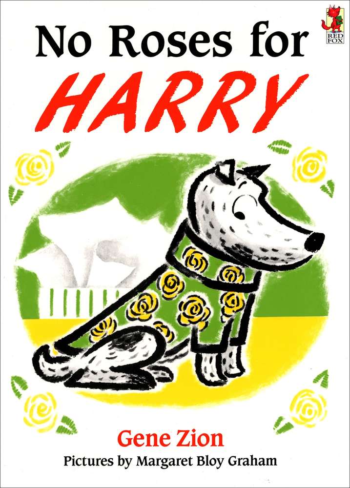 No Roses For Harry book cover