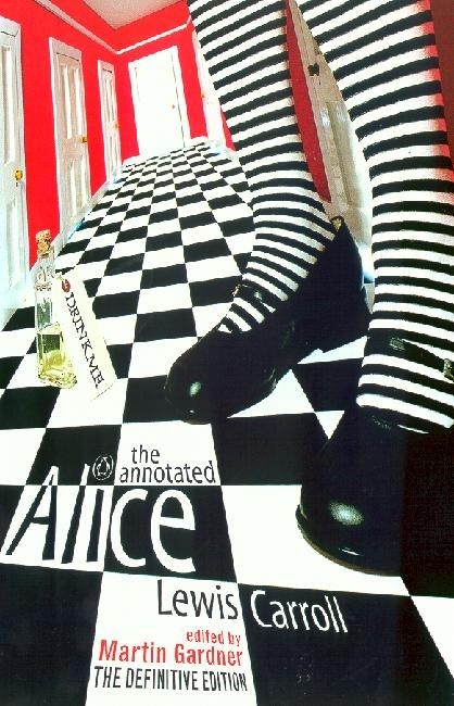 The Annotated Alice book cover