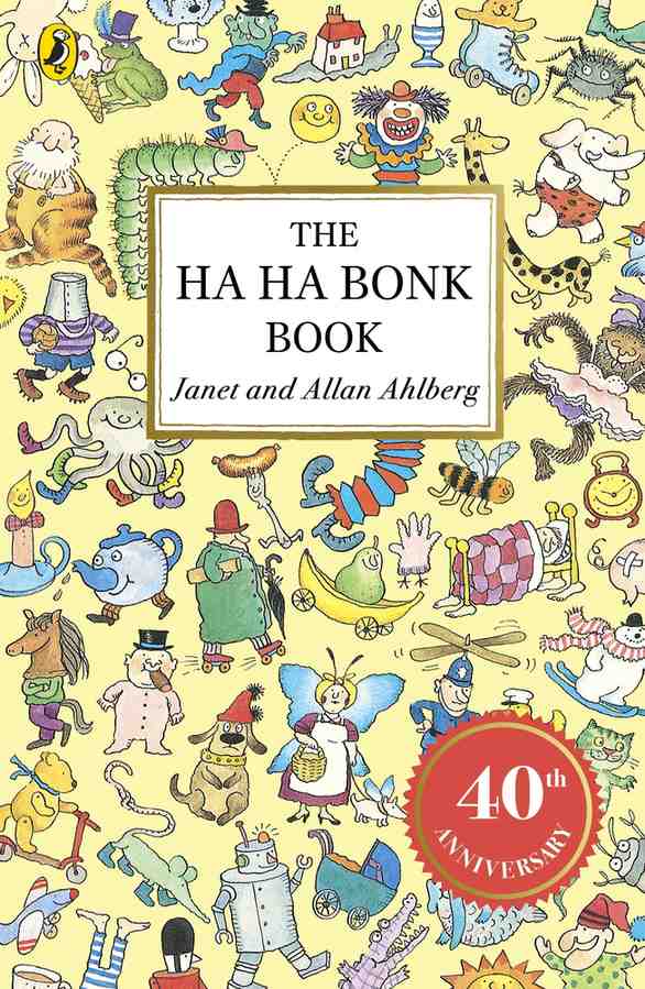 The Ha Ha Bonk Book book cover