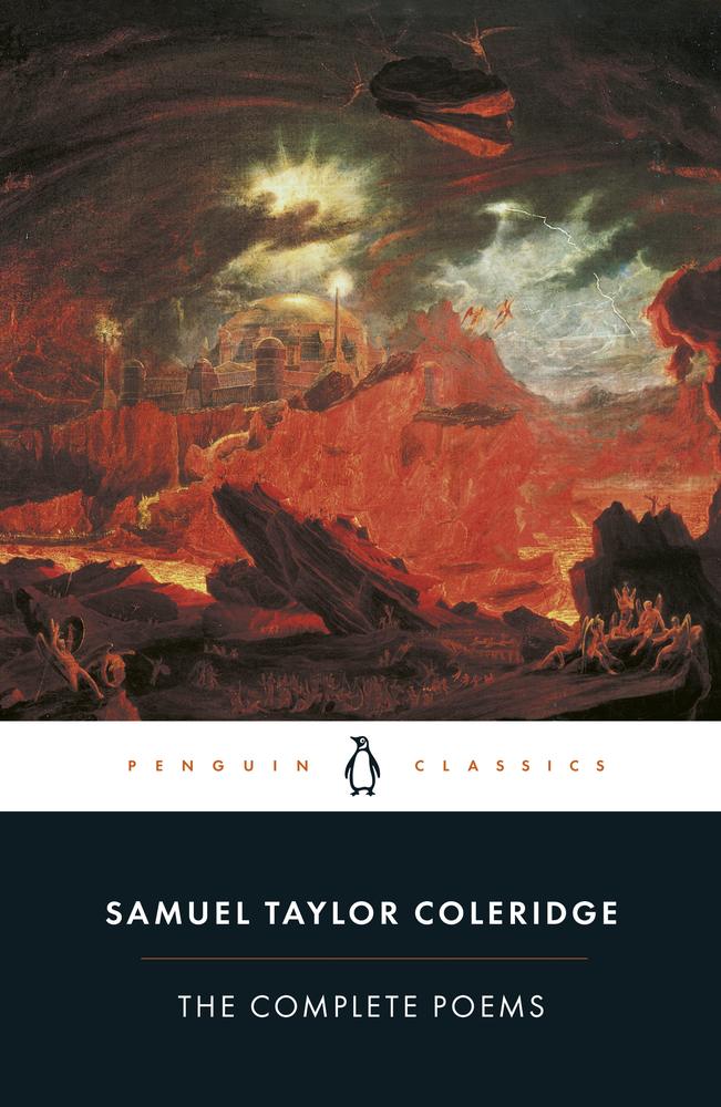 The Complete Poems of Samuel Taylor Coleridge book cover
