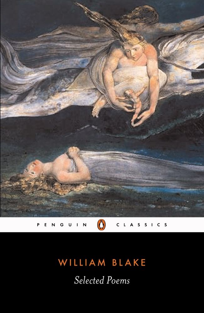 Selected Poems: Blake book cover