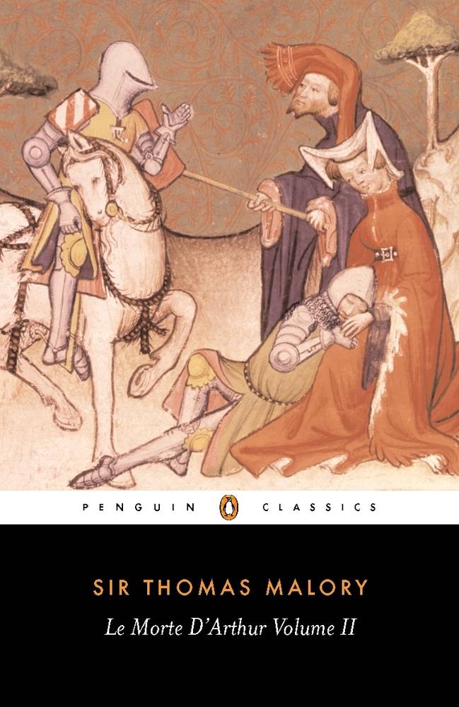 Le Morte D'Arthur Volume 2 book cover