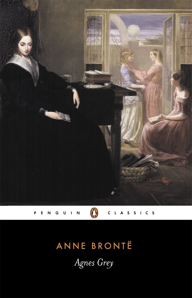 Agnes Grey book cover