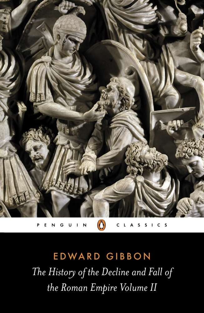 The History of the Decline and Fall of the Roman Empire book cover