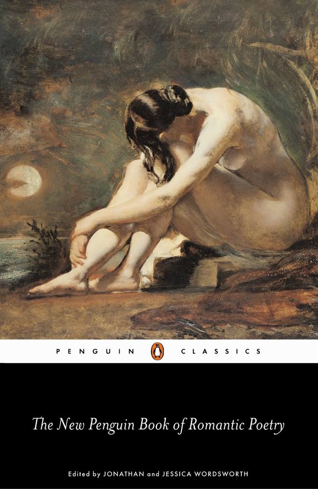 The Penguin Book of Romantic Poetry book cover
