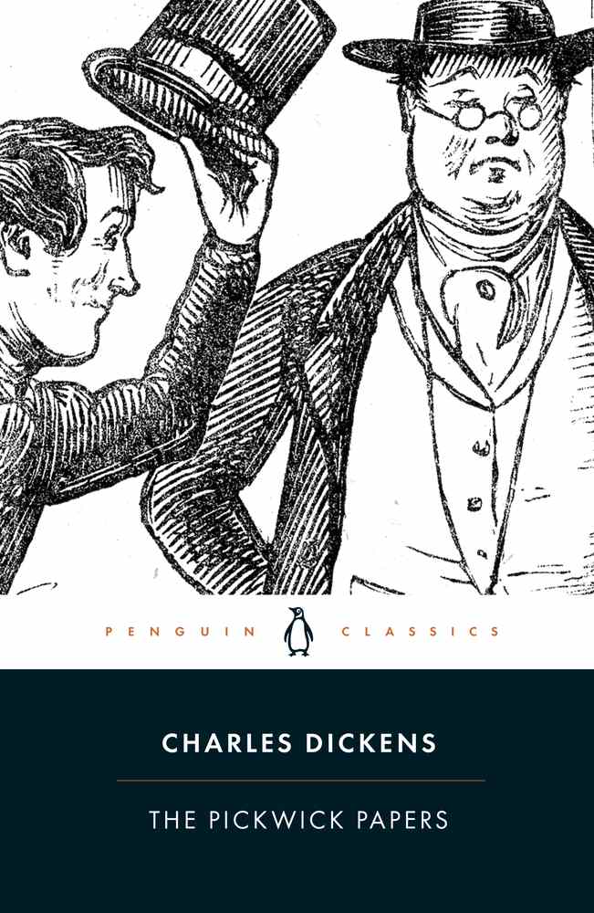 The Pickwick Papers book cover