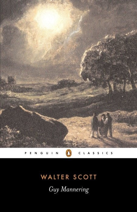 Guy Mannering book cover