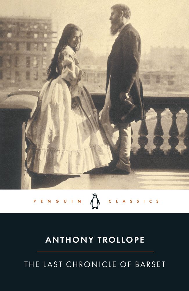 The Last Chronicle of Barset book cover
