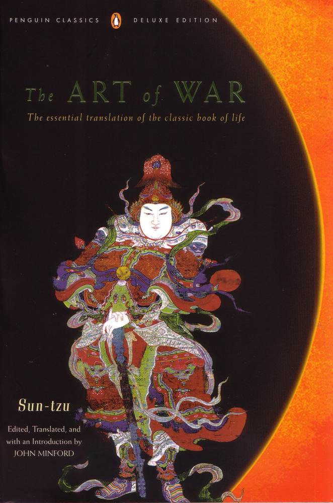 The Art of War book cover