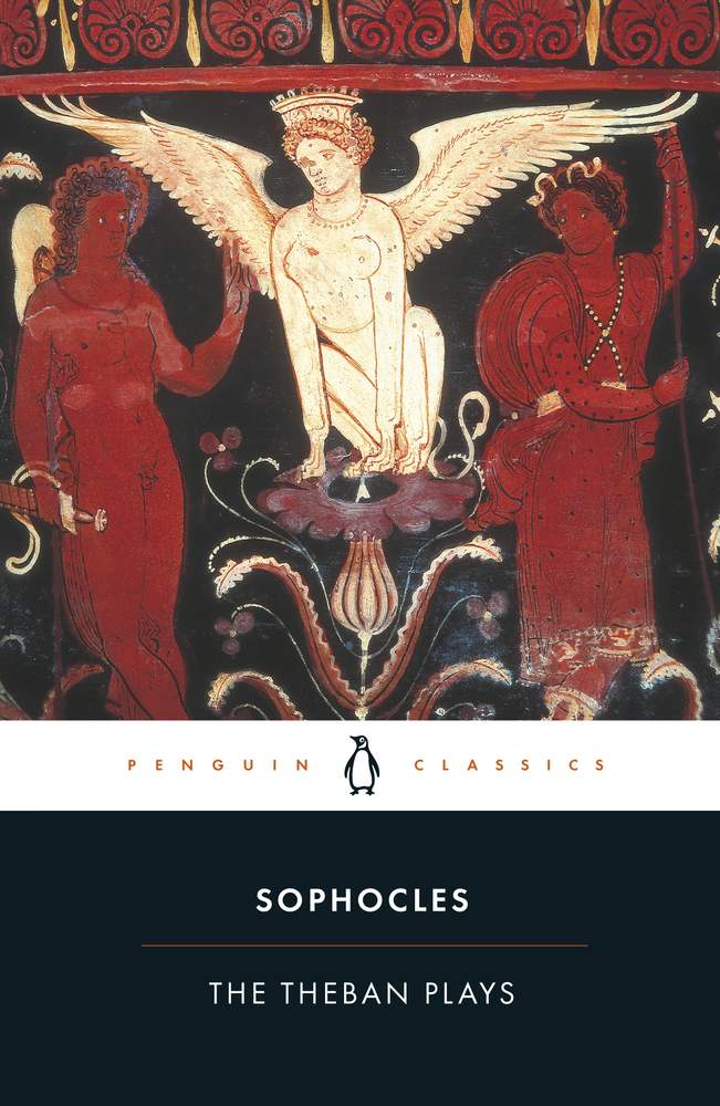 The Theban Plays book cover