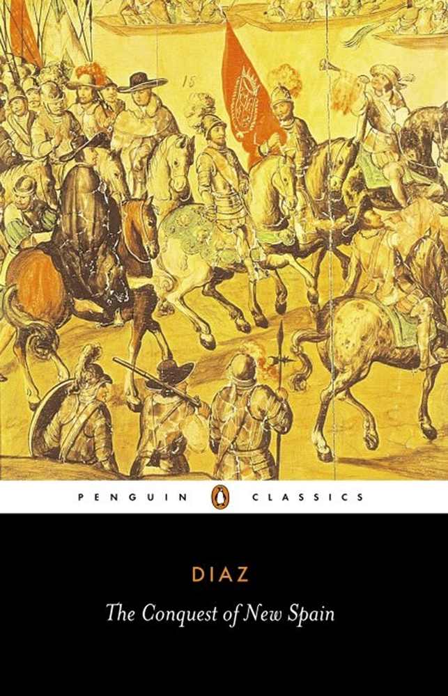 The Conquest of New Spain book cover