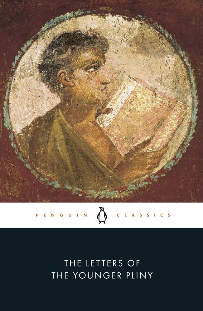 The Letters of the Younger Pliny book cover