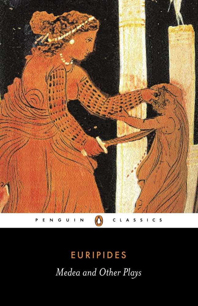 Medea and Other Plays book cover