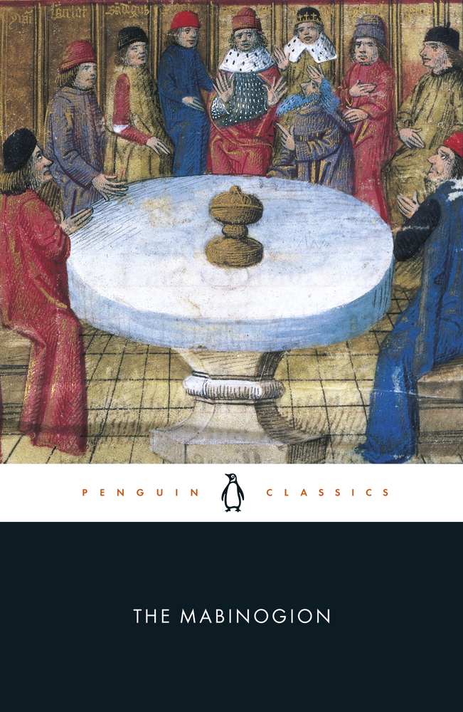 The Mabinogion book cover