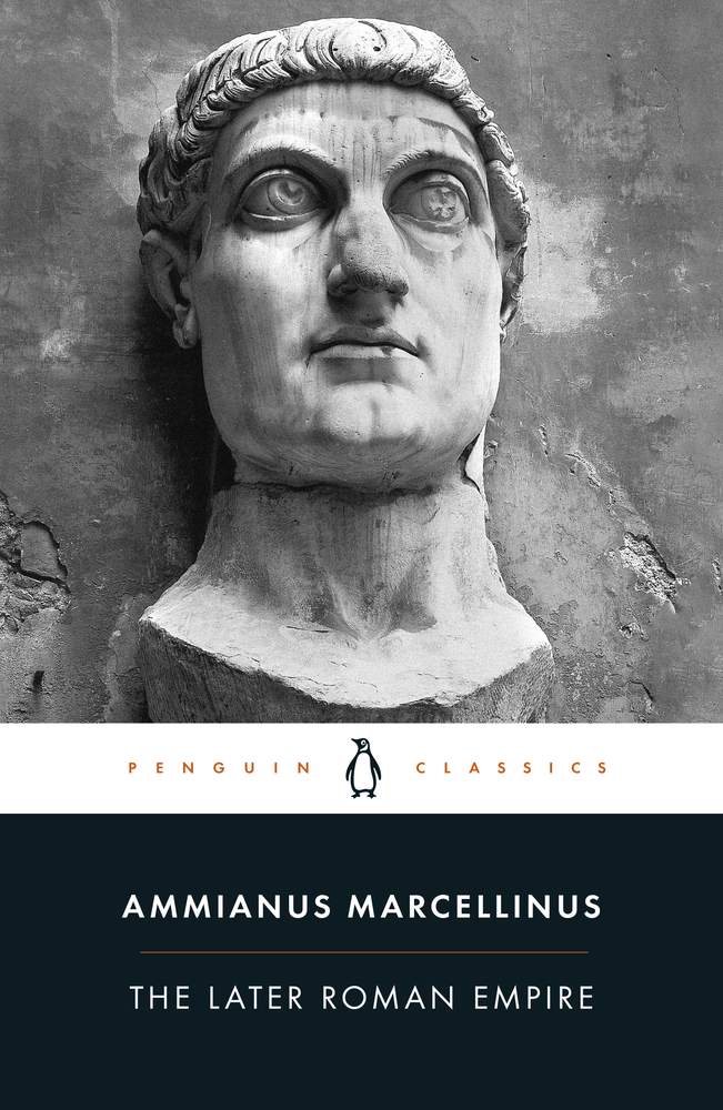 The Later Roman Empire book cover