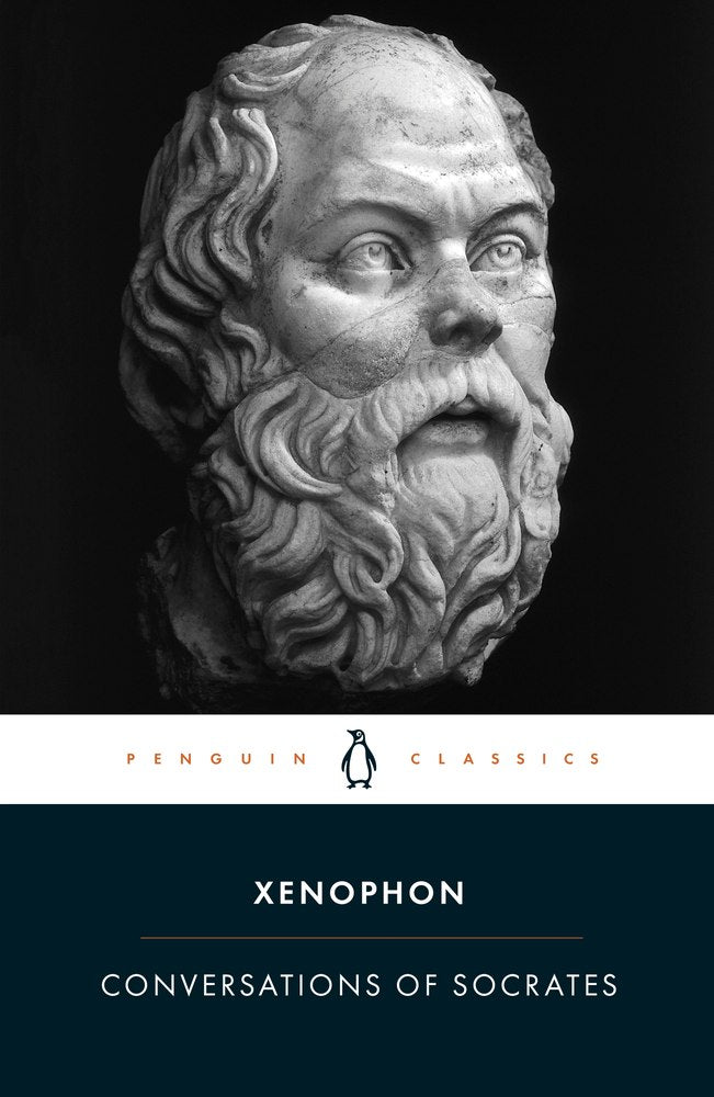 Conversations of Socrates book cover