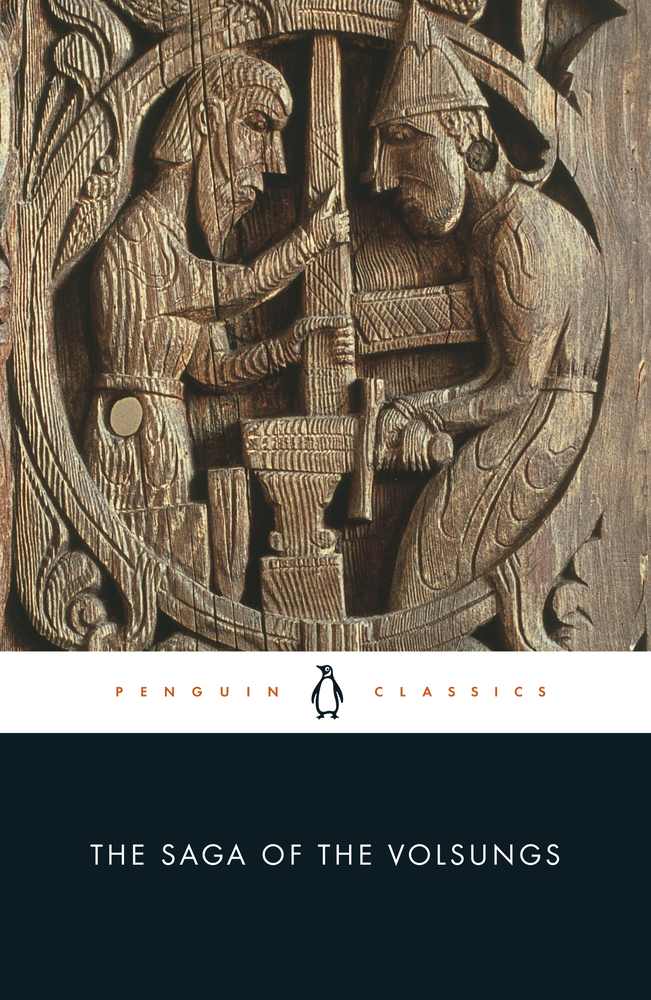 The Saga of the Volsungs book cover