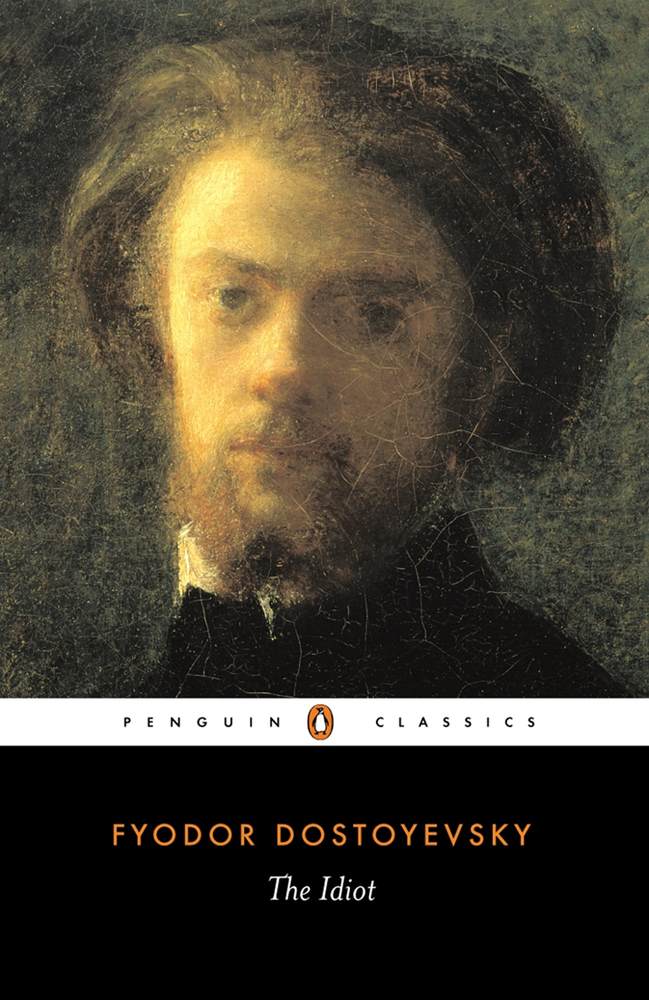 The Idiot book cover