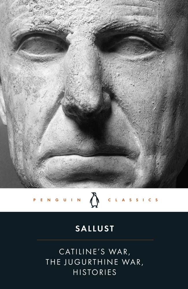 Catiline's War, The Jugurthine War, Histories book cover