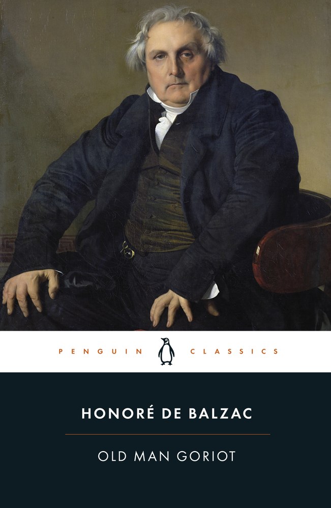 Old Man Goriot book cover