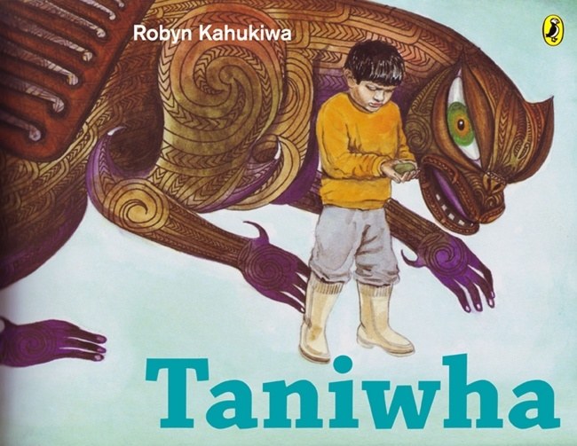 Taniwha book cover