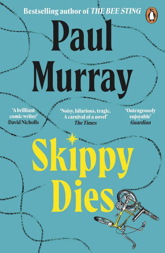Skippy Dies book cover
