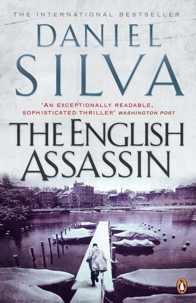 The English Assassin book cover