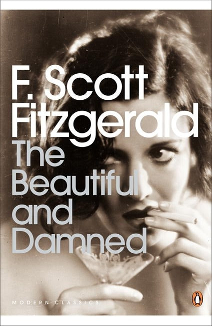 The Beautiful and Damned book cover