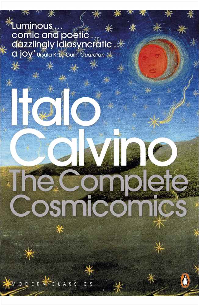 The Complete Cosmicomics book cover
